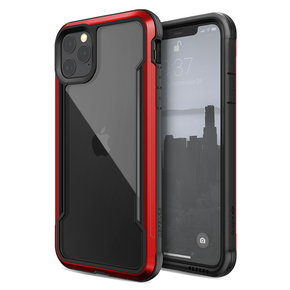 фото Чехол x-doria defense shield для iphone 11 pro max red