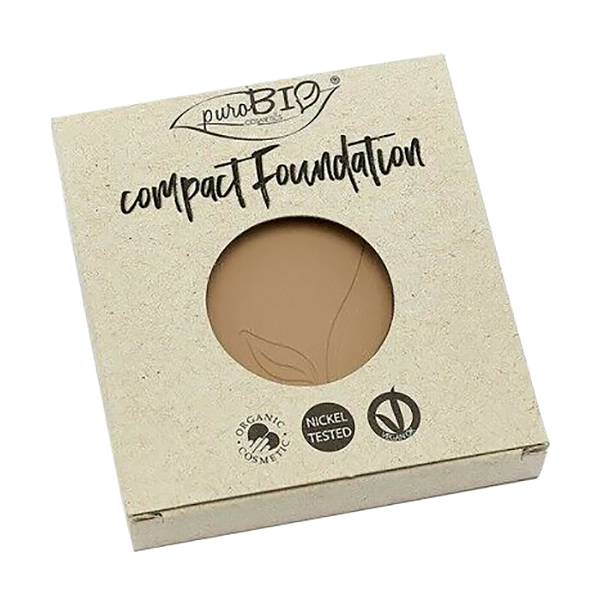 Купить Основа для макияжа PuroBio Compact Foundation pack 04 9 г