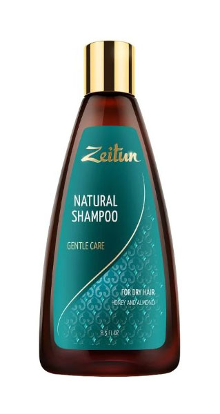 фото Шампунь zeitun natural shampoo gentle care