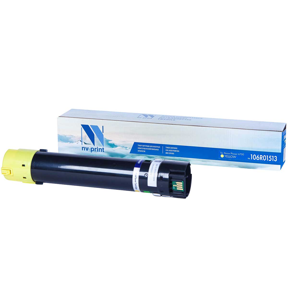 

Картридж для лазерного принтера NV Print 106R01513Y, желтый, NV-106R01513Y