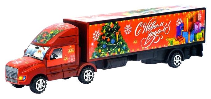 

Машина спецслужбы Woow Toys С Новым Годом 3527607