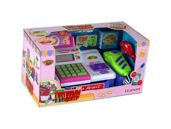 фото Набор "супермаркет" (свет, звук) yako toys