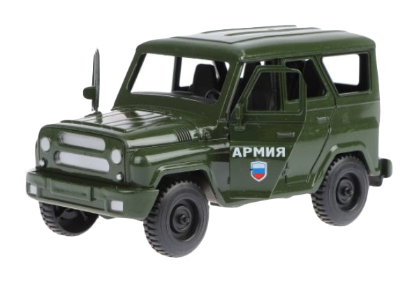 

игрушечная машинка инерционная Военная, откр.двери, пакет, Разноцветный