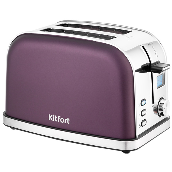 фото Тостер kitfort kt-2036-3 purple