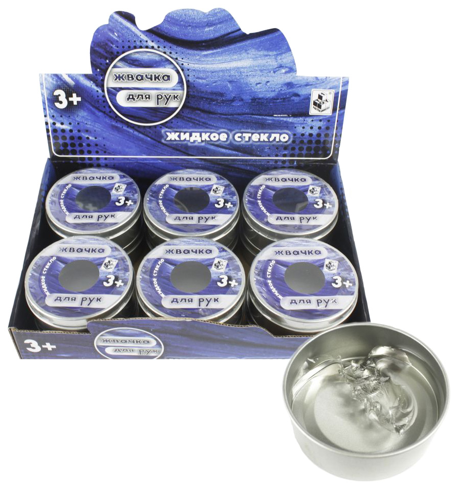 

1 TOY Жвачка для рук, жидкое стекло, Т14015