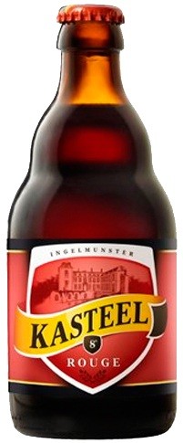 фото Пиво van honsebrouck kasteel rouge 0.33 л castle brewery van honsebrouck