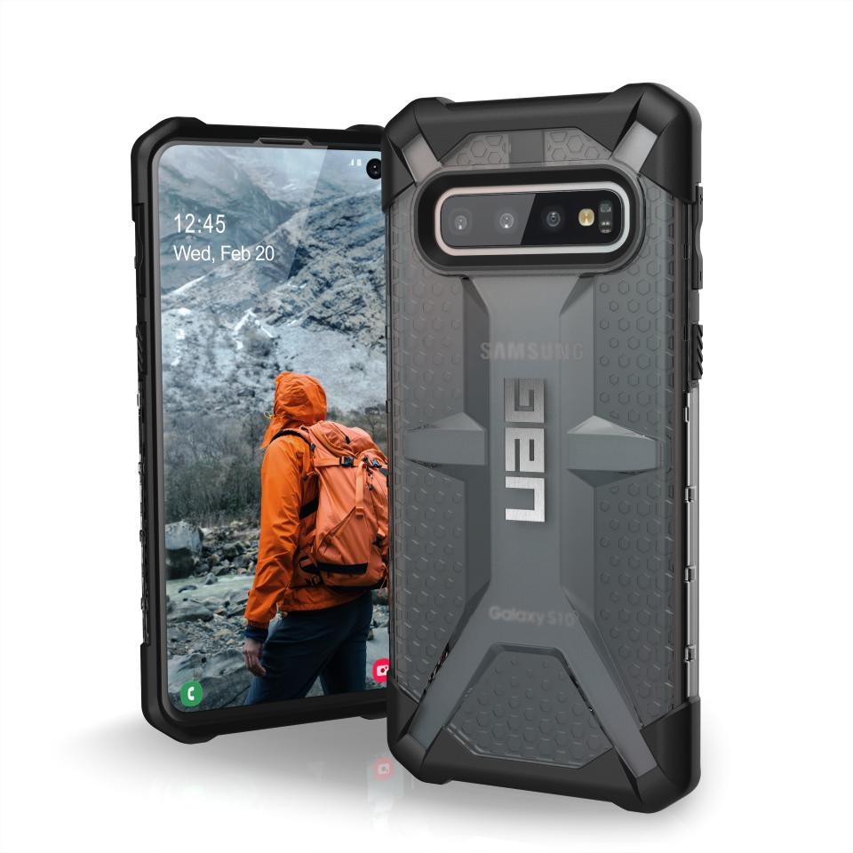 фото Чехол uag plasma series case для samsung galaxy s10+ grey