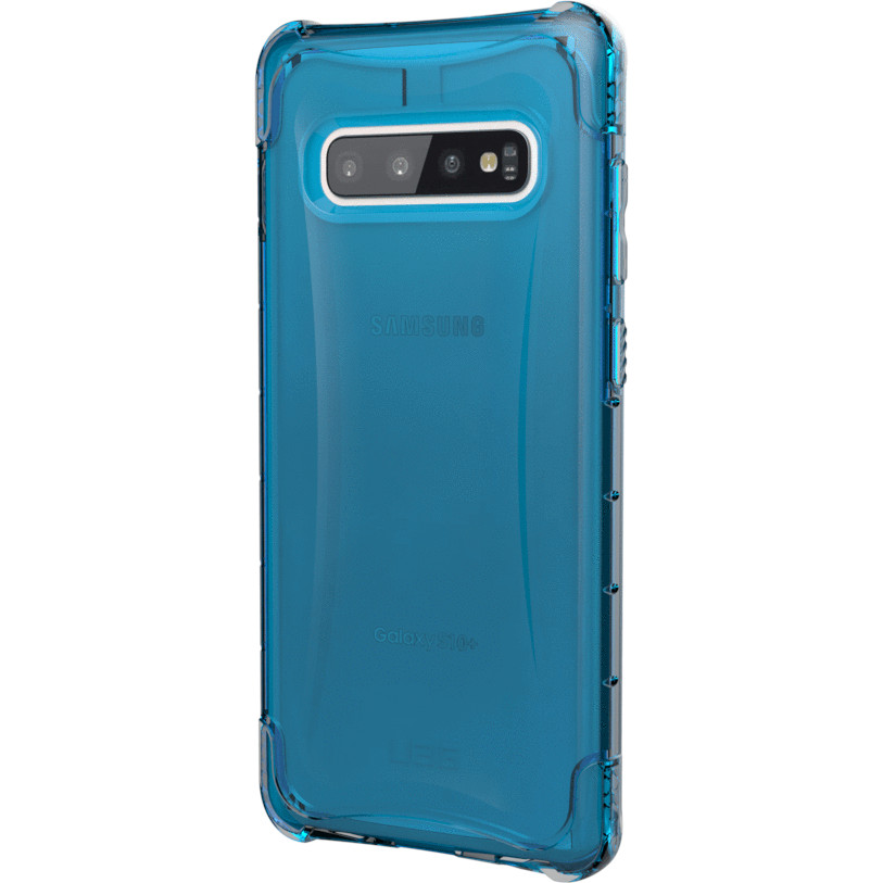 фото Чехол uag plyo series case для samsung galaxy s10+ blue