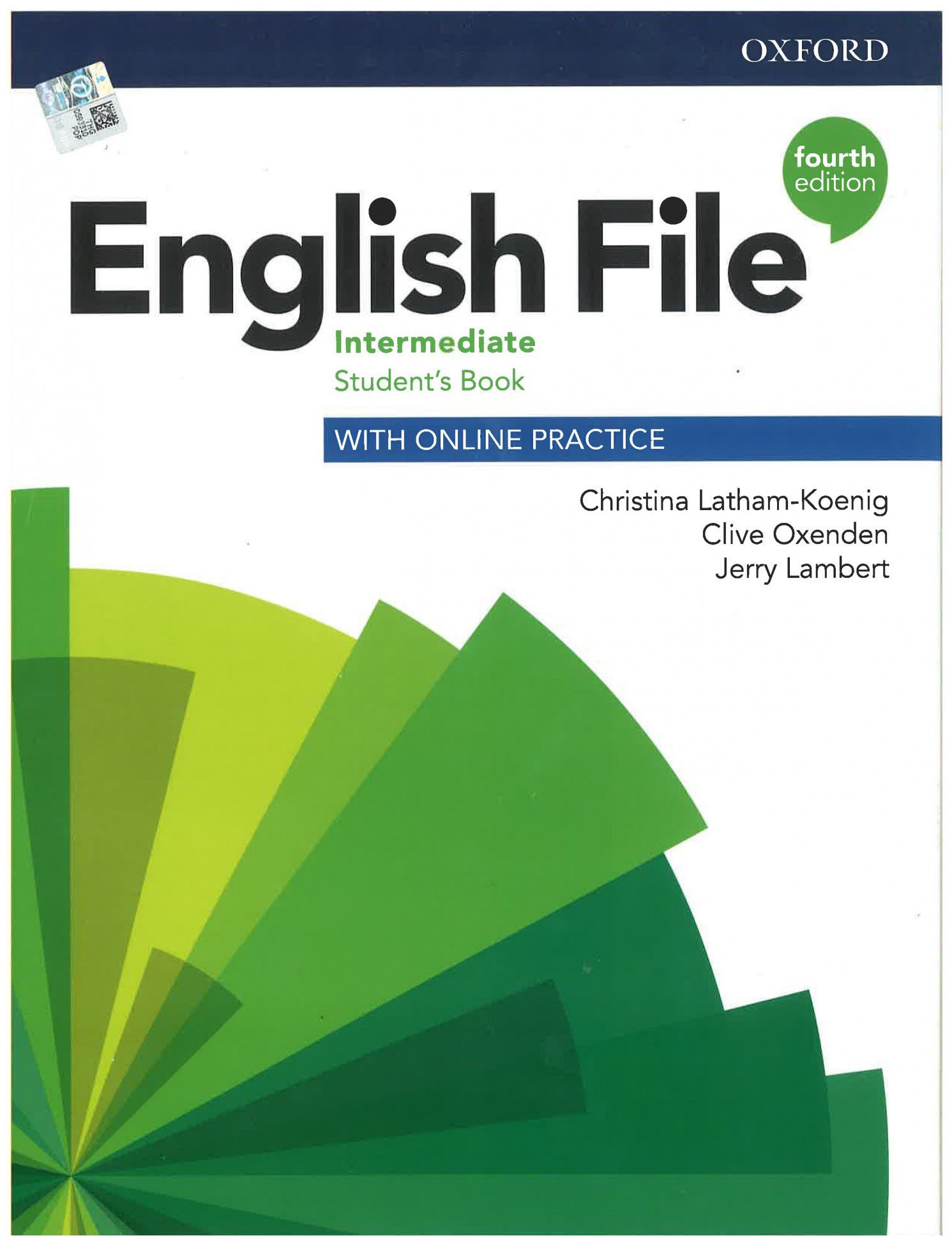 фото English file. intermediate. student's book with online practice oxford university press