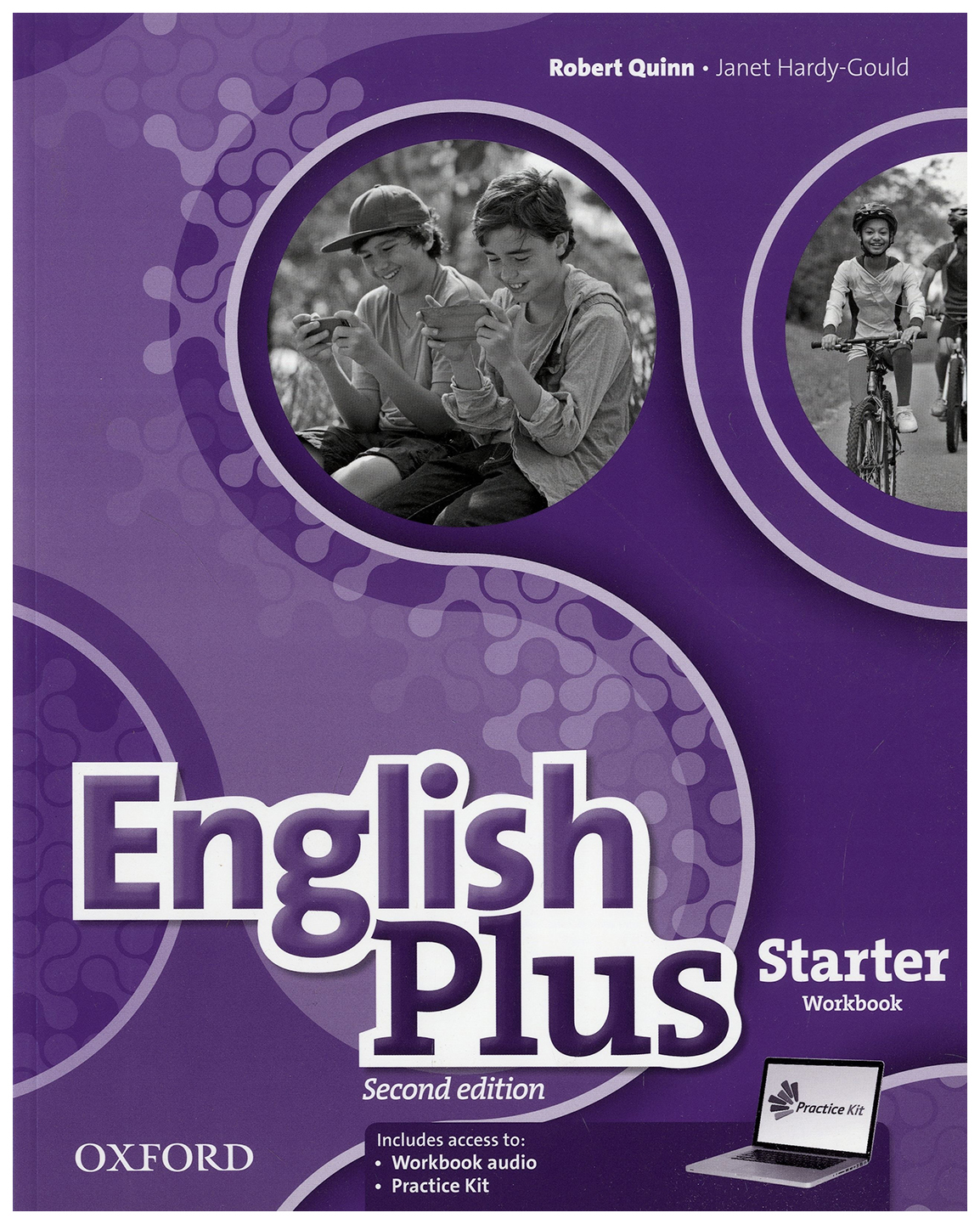 фото Книга english plus. starter. workbook with access to practice kit. the right mix for ev... oxford university press