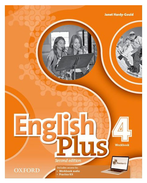 

English Plus 4. Workbook with access to Practice Kit (+ CD-ROM)