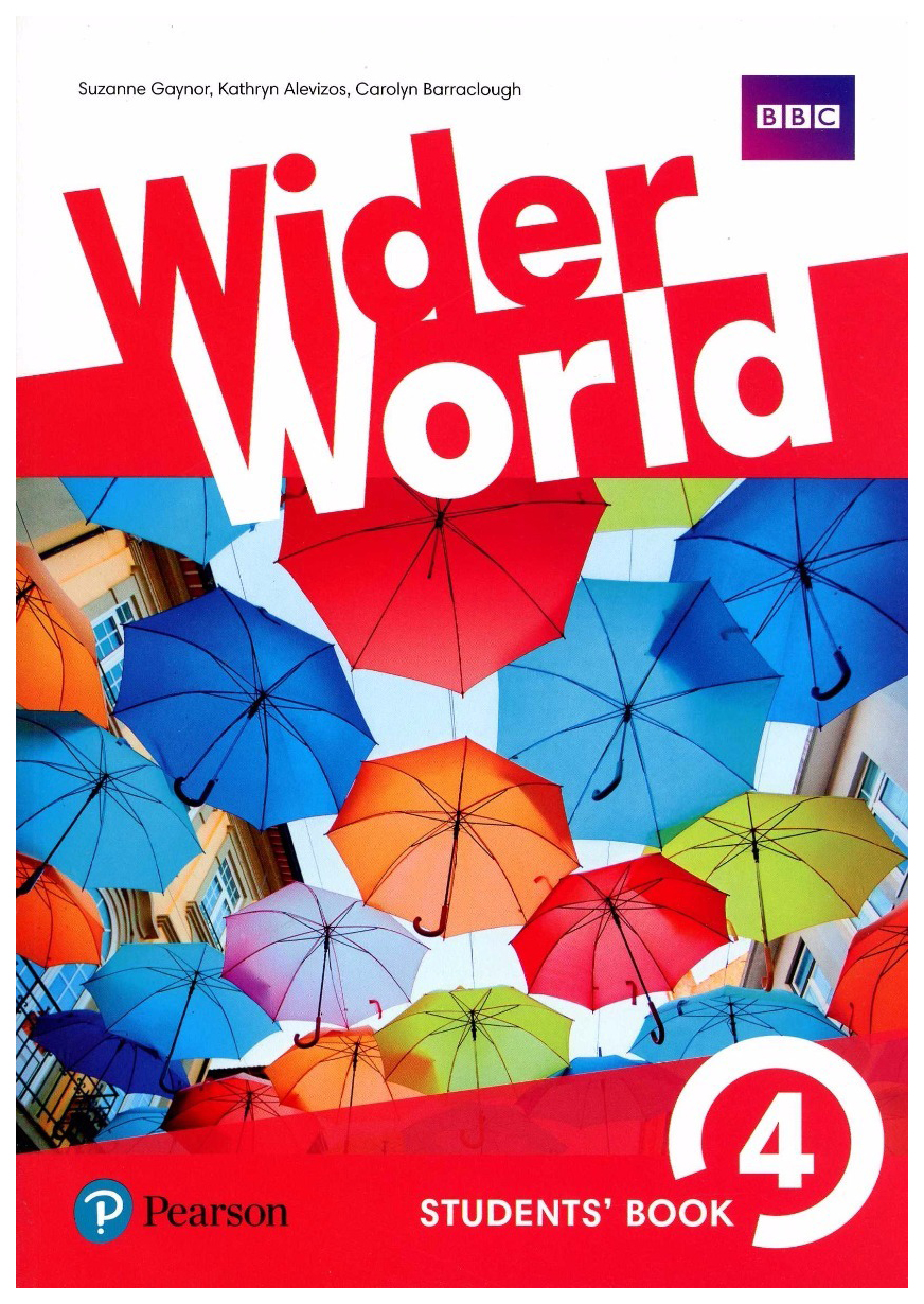 

Pearson Wider World 4