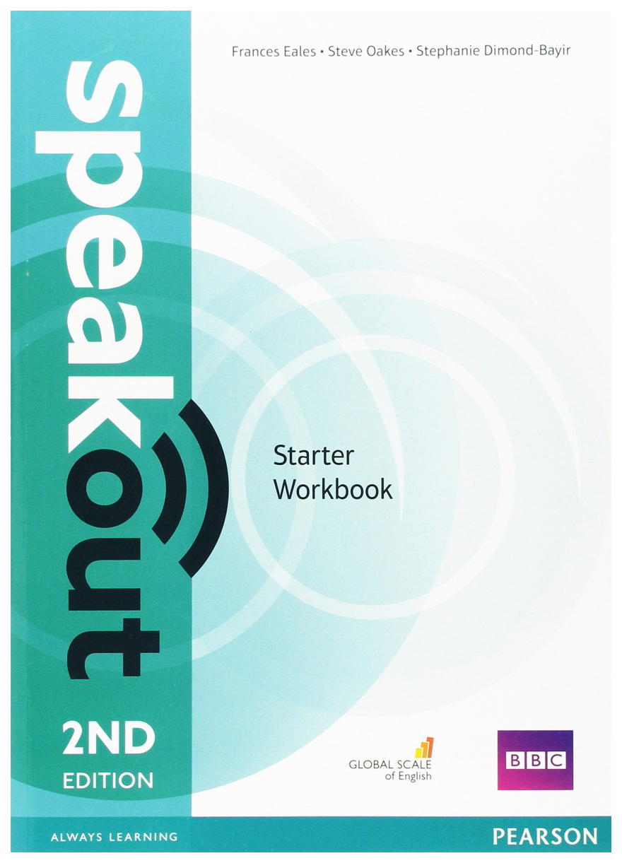 фото Книга pearson "speakout starter workbook without key"