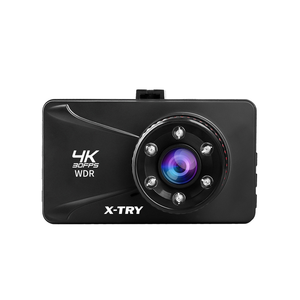 фото Автомобильный видеорегистратор x-try xtc d4101 4k wifi + 32 gb