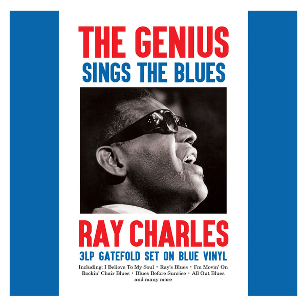 Ray Charles THE GENIUS SINGS THE BLUES (3LP)