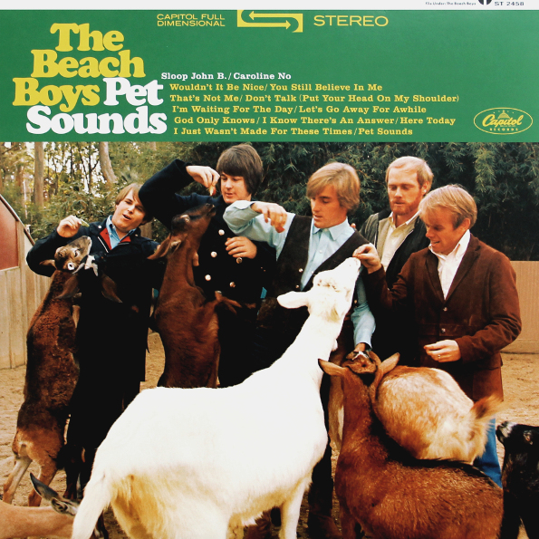 

Pet Sounds (LP) The Beach Boys
