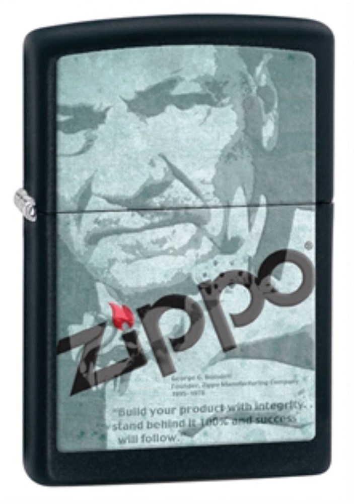 

Бензиновая зажигалка Zippo Classic 28300 Black Matte, Черный, Classic 28300