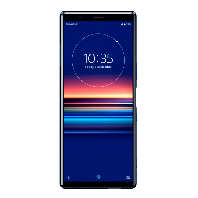 фото Смартфон sony xperia 5 128gb blue (j9210)