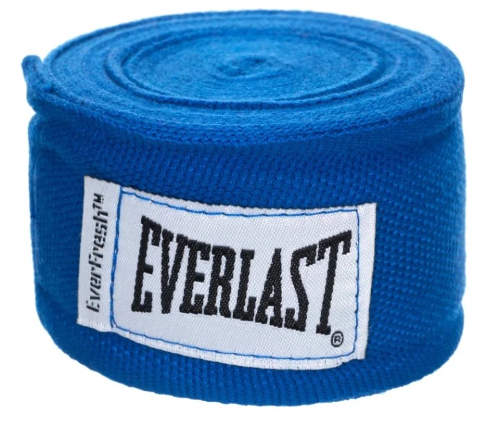 

Бинты боксерские Everlast Elastic 3.5 м, нейлон - 55%, полиэстер - 45%