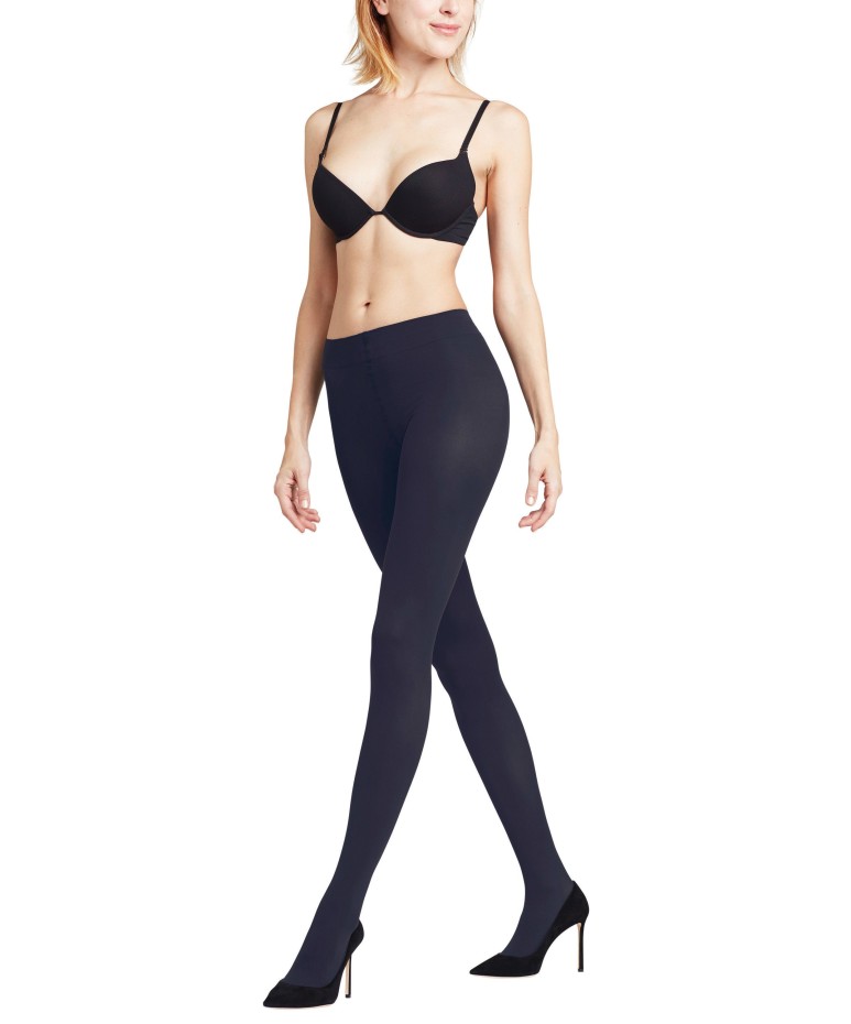 

Колготки женские FALKE Pure matt 50 TI синие 2 (46-48), Pure matt 50 TI