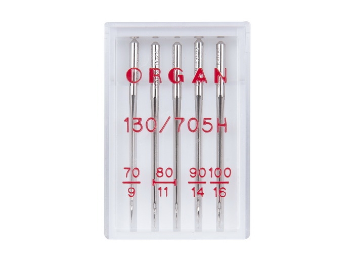 

Иглы Organ универсальные 5/70-100, 5/70-100