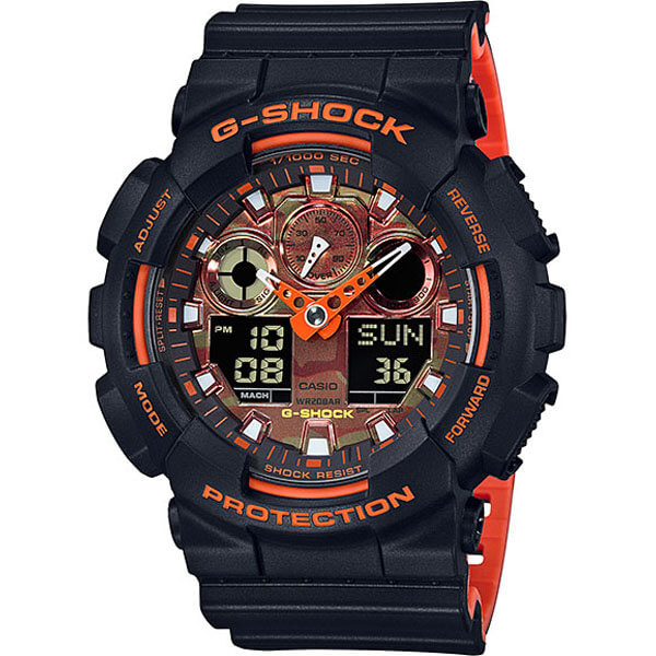 фото Часы casio ga-100br-1a