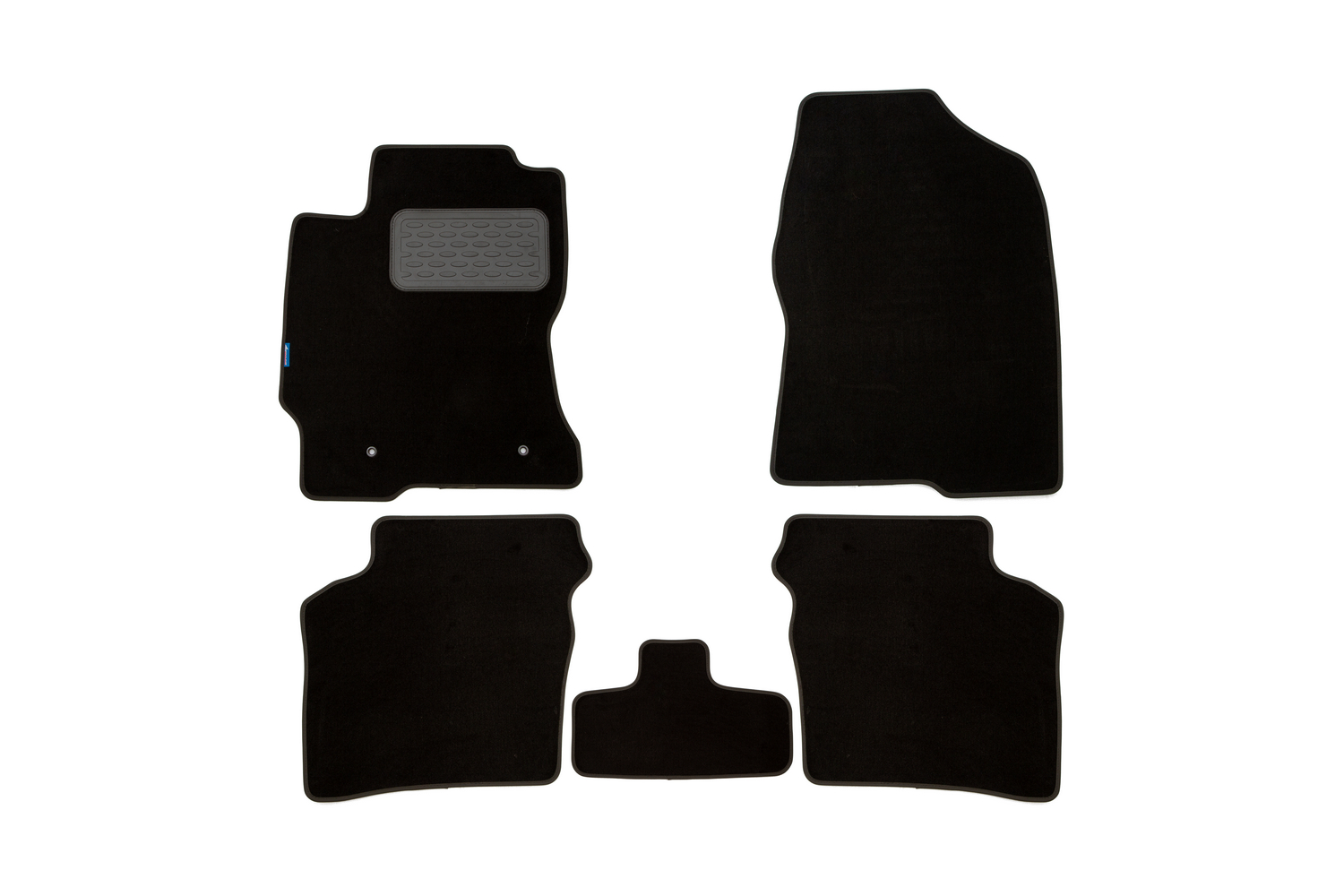 

Коврики в салон Klever Premium для TOYOTA Prius 2003-2009, 5 шт. текстиль, бежевые