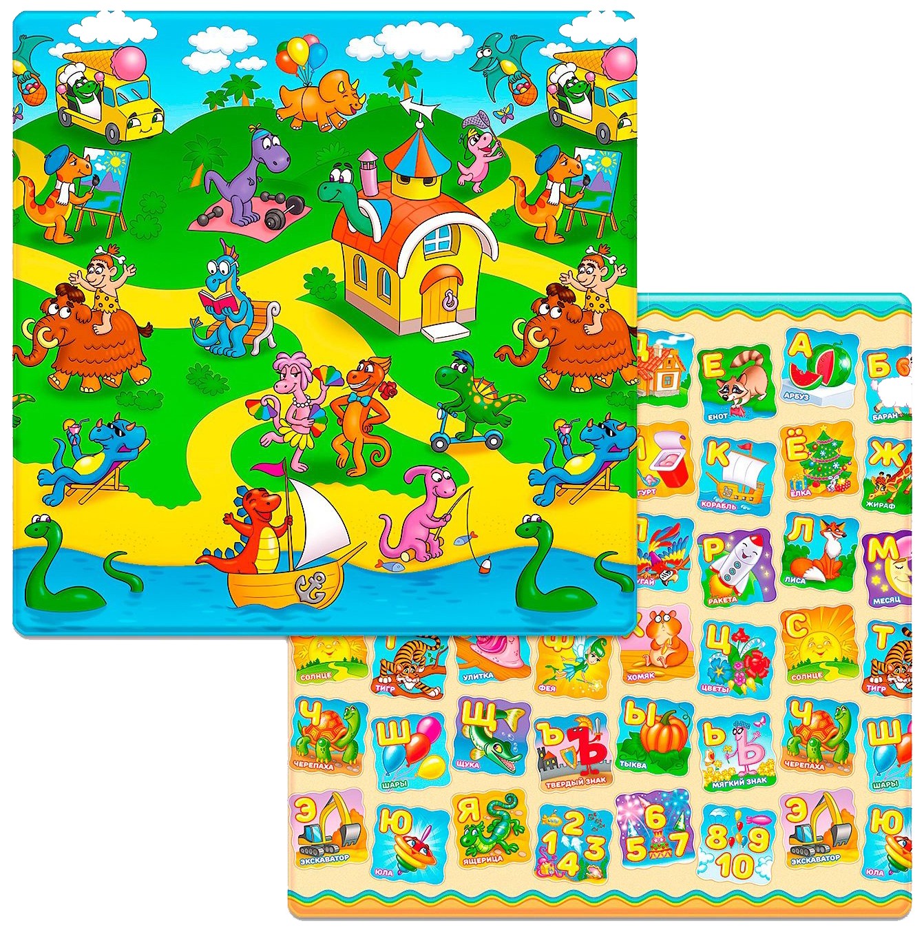 фото Коврик игровой funkids small-15, fd-s15-2s-002