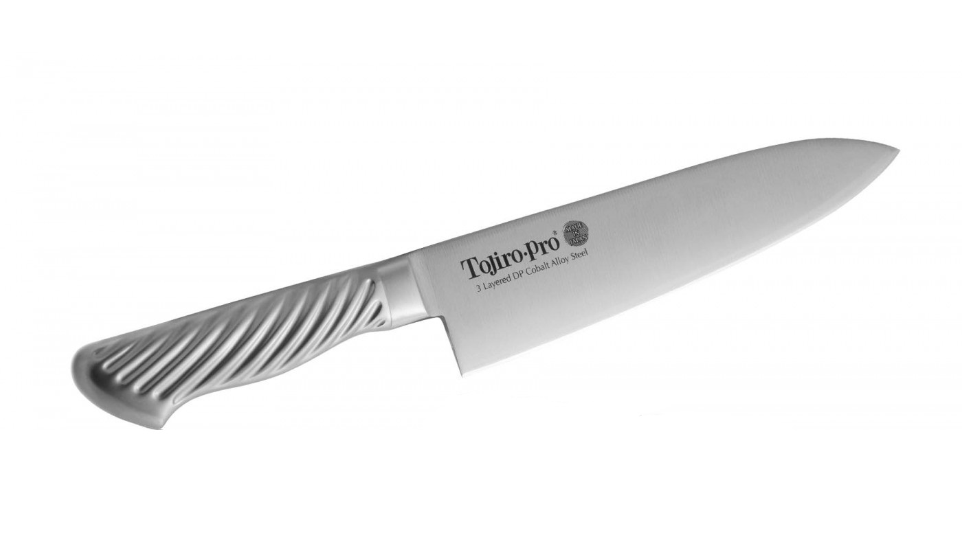 фото Нож кухонный tojiro f-637 18 см