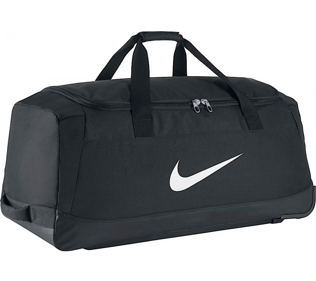 

Сумка на колесах Nike Club Team Swoosh Roller Bag 3.0, полиэстер, BA5199-010