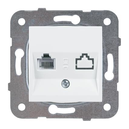 

ТФ-розетка Panasonic Karre Plus 54907