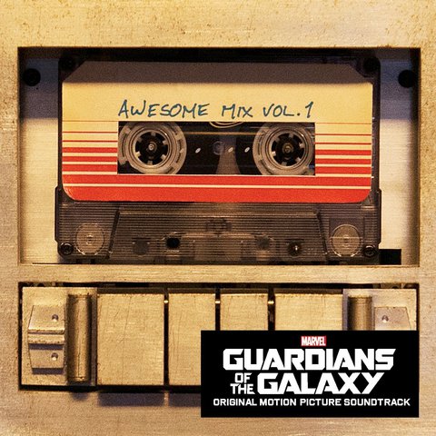 Soundtrack Guardians Of The Galaxy - Awesome Mix Vol, 1 (LP)