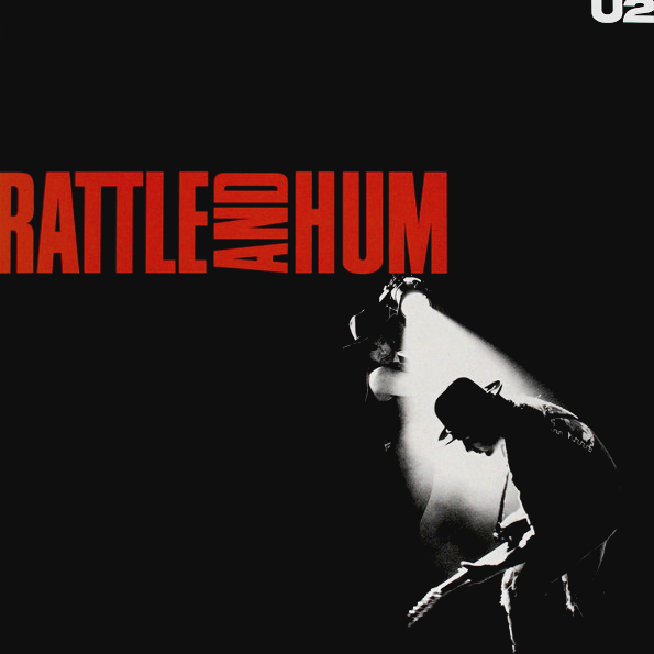 фото U2 rattle and hum (2lp) island records