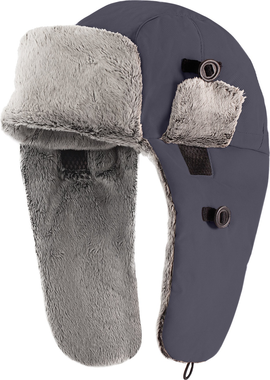 фото Шапка мужской arctic hat 1200-9609-xl серый тмн xl bask