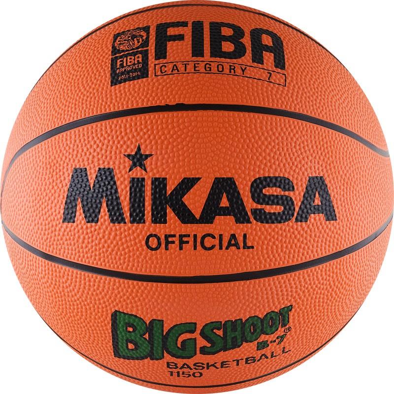 фото Баскетбольный мяч mikasa 1150 №7 orange