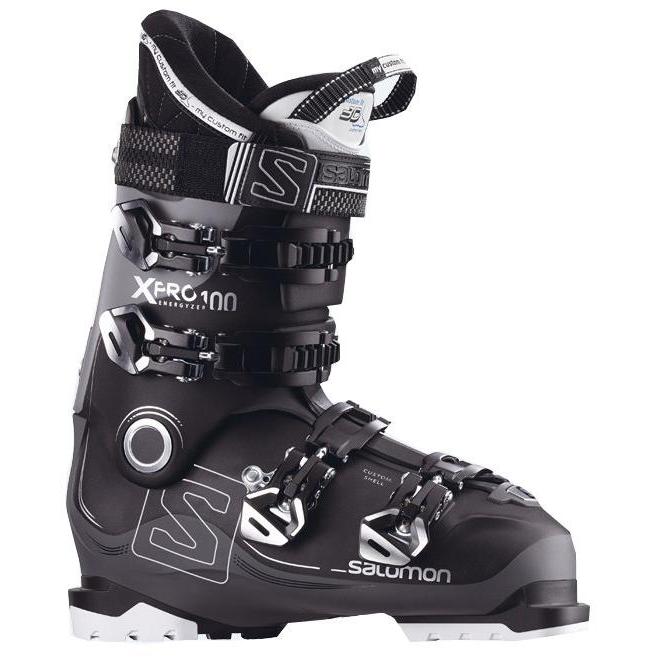 

Горнолыжные ботинки Salomon X Pro 100 2018, black/anthracite/gray, 28, X Pro 100