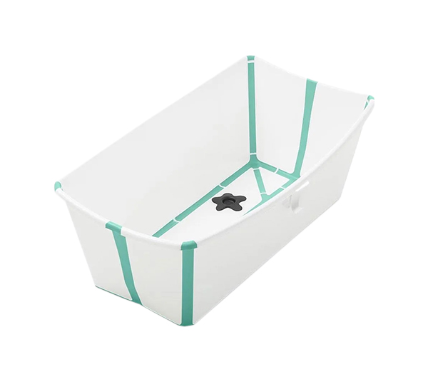 фото Ванночка детская stokke flexi bath white aqua 328810