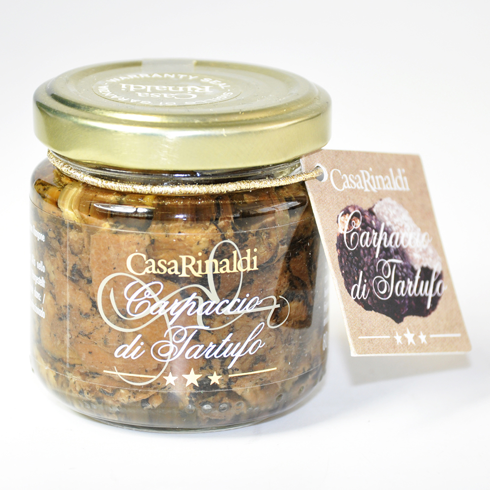 

Карпаччо Casa Rinaldi из трюфелей 80 г