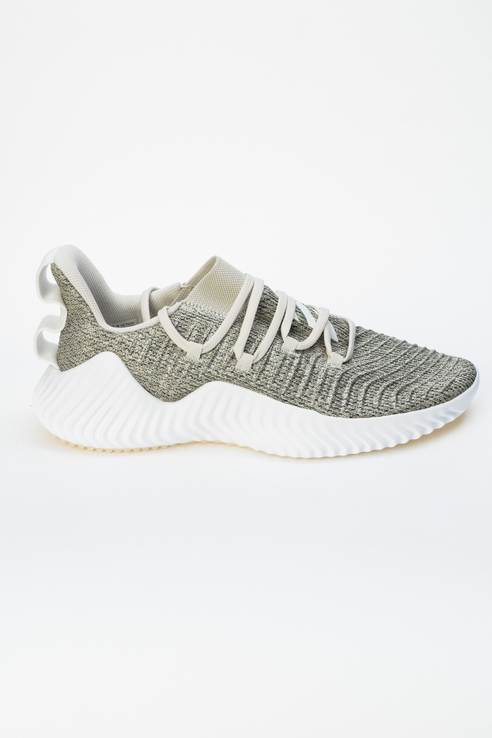 фото Кроссовки женские adidas alphabounce серые 41 ru