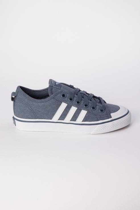 фото Кроссовки женские adidas nizza серые 36,5 ru