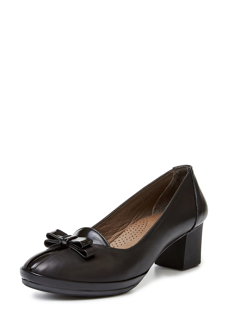 

Туфли женские Pierre Cardin 00807190 черные 39 RU, Черный, 00807190