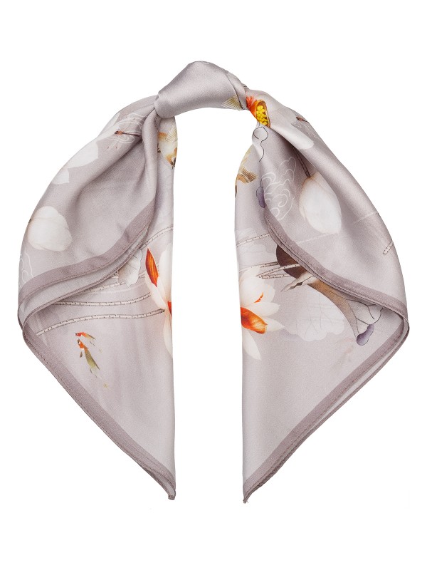 

Платок женский Eleganzza 01-00032445 серый, SS03-8055