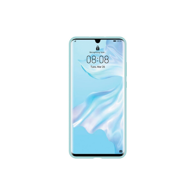 фото Чехол huawei silicon case для huawei p30 pro light blue