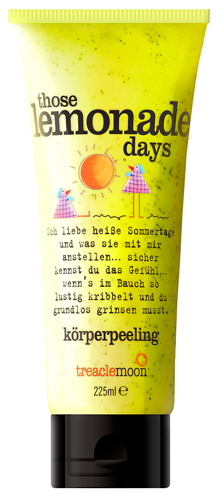 

Скраб для тела Treaclemoon Those Lemonade Days Body Scrub 225 мл