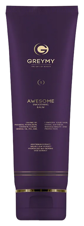 фото Крем-бальзам для волос greymy professional awesome smoothing balm 150 мл