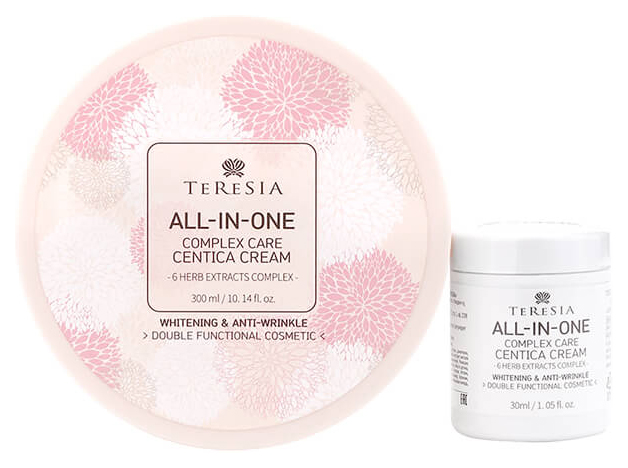 

Крем для лица Teresia All-In-One Complex Care Centica Cream 300+30 мл