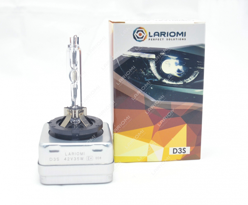 Лампа Газоразрядная (Xenon) D3s 42v 35w Pk32d-5  LARIOMI LB31004C1