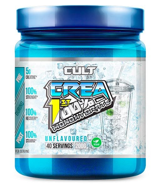 

Креатин Cult Sport Nutrition Creatine, 200 г, без вкуса, Creatine