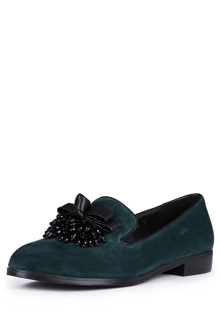 

Слиперв женские Pierre Cardin 710018178 зеленые 37 RU, Зеленый, 710018178