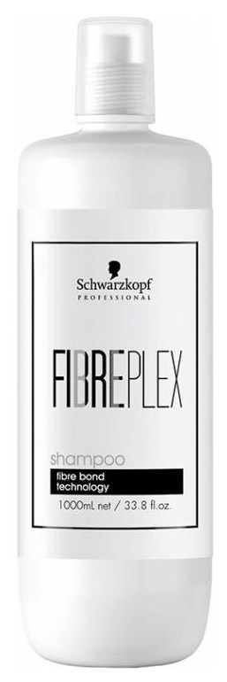 фото Шампунь schwarzkopf professional fibreplex 1000 мл